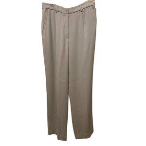 Alex Garfield gray kojak trouser dress pants Mid-rise, boot cut size 4